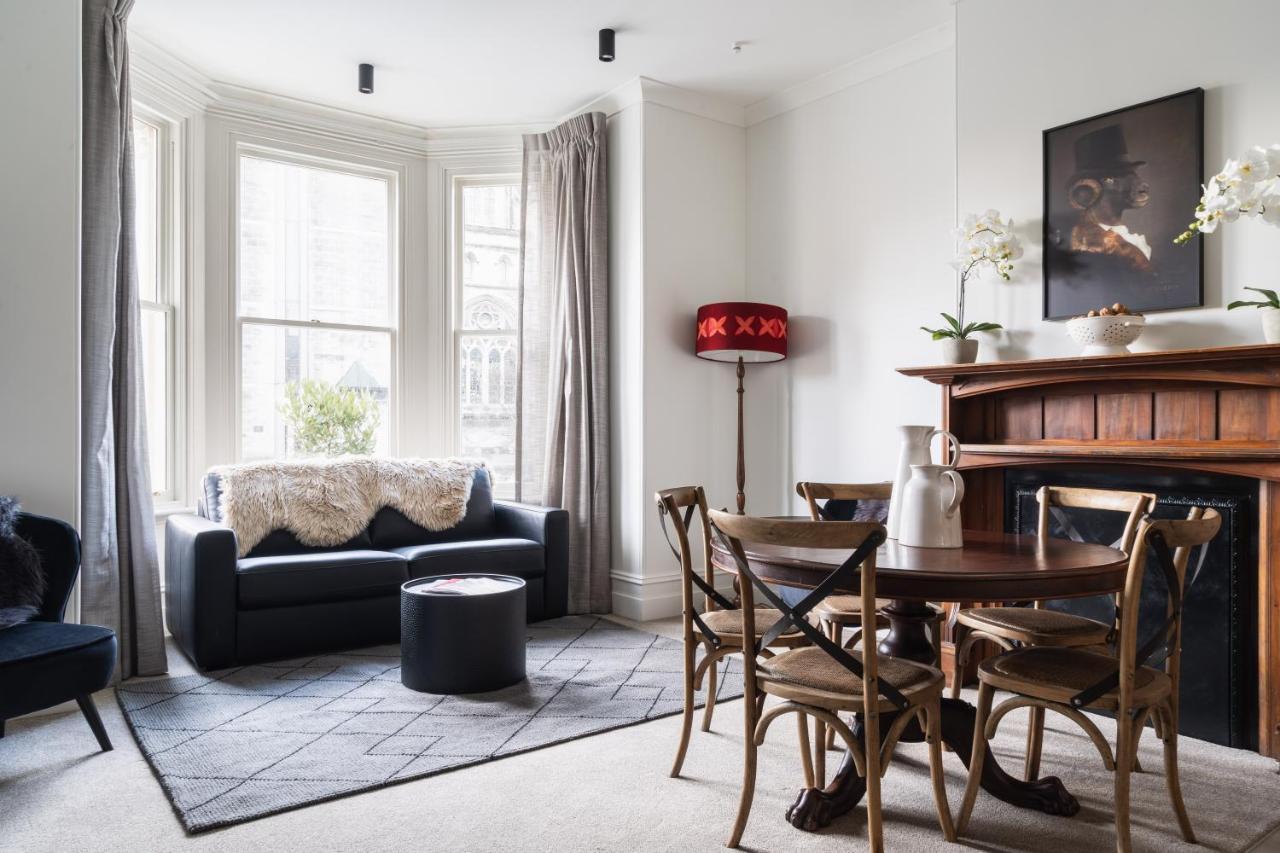 Luxury Apartment On Stuart Dunedin Ngoại thất bức ảnh